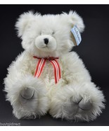 Fluffyville Arnie The Bear 16&quot; Tall Collectible Plush Teddy Bear Christm... - £15.15 GBP