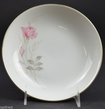 Camelot China American Rose Pattern Coupe Soup Bowl Dinnerware Tableware Vintage - £8.42 GBP