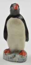 Vintage Ceramic Penguine Salt Shaker 3.5&quot; Tall Decorative Collectible Decor - £6.24 GBP
