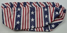 Longaberger Stand Up Basket Liner Patriot Collectible Acessory Home Decor Fabric - £7.69 GBP