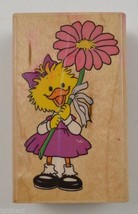 Wood Mounted Rubber Stamp By Suzy&#39;s Zoo Suzy&#39;s Daisy Scrapbook Arts Crafts - £6.25 GBP