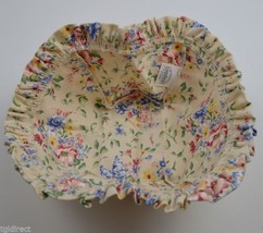 Longaberger Small Easter Basket Liner Spring Floral Collectible Accessory Fabric - £7.78 GBP