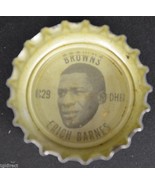 Vintage Coca Cola NFL Bottle Cap Cleveland Browns Erich Barnes Coke King... - £3.89 GBP
