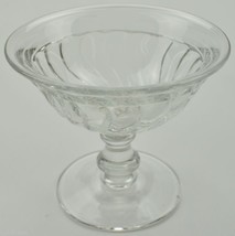 Fostoria Crystal Sherbet Dish Colony Pattern 3.5&quot; Tall Collectible Glassware - £5.38 GBP