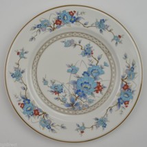 Noritake China Versatone Collection Bleufleur Pattern Salad Plate Vintage Flower - £13.61 GBP