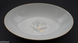 Vintage Kaysons Golden Rhapsody Pattern Oval Vegetable Bowl 10.375&quot; Japan China - £13.87 GBP