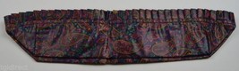 Longaberger 1997 Father&#39;s Day Basket Liner Paisley Collectible Accessory Fabric - £9.87 GBP