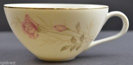 Camelot China American Rose Pattern Flat Cup Dinnerware Tableware Vintage Pink - £5.50 GBP