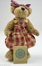 Boyds Bears &amp; Friends Collection Eudimia Quignapple Collectible Plush Teddy Bear - £11.56 GBP