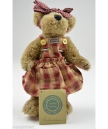 Boyds Bears &amp; Friends Collection Eudimia Quignapple Collectible Plush Te... - £11.58 GBP