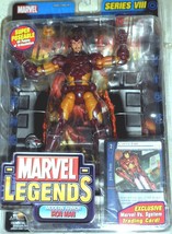 Iron Man Marvel Legends - Series VIII  Modern Armor Action Figure  (2004) - £23.49 GBP