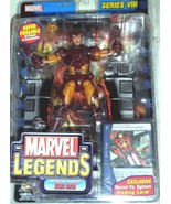 Iron Man Marvel Legends - Series VIII  Modern Armor Action Figure  (2004) - €21,36 EUR