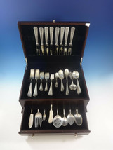 Talisman Rose by Fr Whiting Sterling Silver Flatware Service 8 Set 87 Pcs Dinner - £4,314.98 GBP