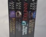 Sealed Boxed Set VAMPIRE CHRONICLES 1-4 Anne Rice (Paperback) New Box - $49.99