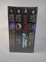 Sealed Boxed Set Vampire Chronicles 1-4 Anne Rice (Paperback) New Box - £39.50 GBP