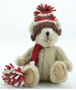 Boyds Bears Plush Teddy Bear Cocoa The Head Bean Collection 7&quot; Tall Best... - £13.64 GBP