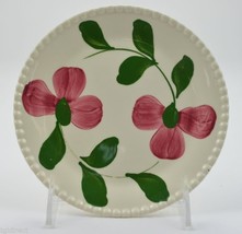 Blue Ridge Hand Painted Floral Pattern Bread &amp; Butter Plate 6&quot; Round Collectible - £6.96 GBP
