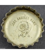 Vintage Coca Cola King Size NFL Team Bottle Cap Los Angeles Rams Coke Fo... - £5.39 GBP