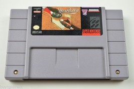 Super Nintendo SNES Video Game Hardball III Accolade Sports 1994 Vintage Retro - £6.24 GBP
