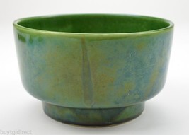 Ungemach Art Pottery Upco # 741 Green Planter 7.75&quot; Tall Collectible Home Decor - £26.96 GBP