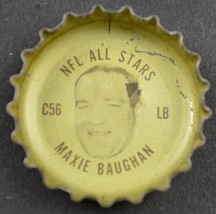 Vintage Coca Cola NFL All Stars Bottle Cap Los Angeles Rams Maxie Baughan Coke - $6.89