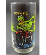 McDonalds The Great Muppet Caper Glass Kermit The Frog Miss Piggy Drinki... - £11.59 GBP