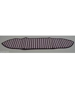 Longaberger Purple Ticking Handle Tie Collectible Accessory Fabric Home ... - £8.53 GBP