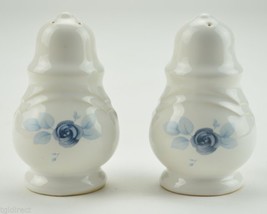 Pfaltzgraff China Memories Pattern Salt &amp; Pepper Shaker Set Tableware Home Decor - £11.59 GBP