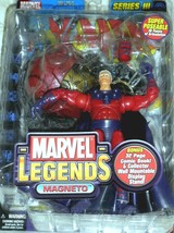 Marvel Legends Series III Magneto Action Figure - $30.00