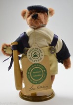 Boyds Bears The Archive Collection Lou Bearig Plush Collectible Teddy Baseball - £10.82 GBP