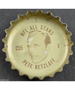 Vintage Sprite NFL All Stars Bottle Cap Philadelphia Eagles Pete Retzlaf... - £5.54 GBP