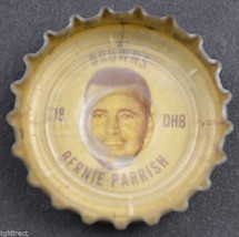 Coca Cola NFL Bottle Cap Cleveland Browns Bernie Parrish Coke Vintage Football - $6.89