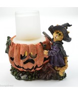 Boyds Bears Sabrina Punkinpuss Spooky Creations Resin Candle Votive Figu... - £19.28 GBP