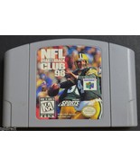 NFL Quarterback Club 98 Acclaim Sports Nintendo 64 Video Game Cartidge N... - £7.61 GBP