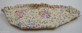 Longaberger Large Easter Basket Liner Spring Floral Collectible Accessory Floral - £11.59 GBP