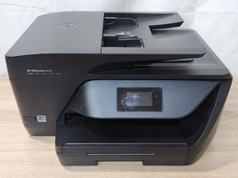 HP Officejet 6958 All In One Wireless Printer Color Inkjet Scan/Fax/Copy TESTED - $46.74