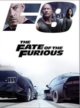 The Fate of the Furious (DVD) - £7.95 GBP