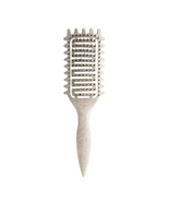 Curl Defining Brush,Vented Hair Brush for Detangling, Less Pulling (Beige) - $16.25
