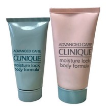 Clinique Advanced Care Moisture Lock Body Formula Set Of 2 Total 2.7 oz New - $12.95