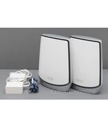NETGEAR Orbi RBK852 AX6000 Tri-band Mesh WiFi 6 System (2-pack)  - €164,49 EUR NETGEAR Orbi RBK852 AX6000 Tri-band Mesh WiFi 6 System (2-pack)  - €164,49 EUR