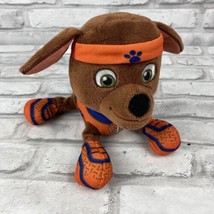 Paw Patrol All Stars Zuma Orange Dog Plush Stuffed Toy Spin Master Nicke... - £9.58 GBP