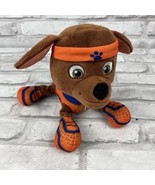 Paw Patrol All Stars Zuma Orange Dog Plush Stuffed Toy Spin Master Nicke... - £9.76 GBP