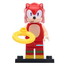 Knuckles the Echidna Sonic the Hedgehog Lego Compatible Minifigure Bricks Toys - $4.50
