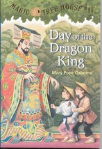 Magic Tree House #14 Day Of The Dragon King Mary Pope Osborne Random House - $6.93