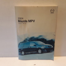 2004 Mazda MPV Owners Manual Guide Book - £39.55 GBP