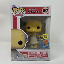 Funko Pop TV The Simpsons Glowing Mr. Burns Vinyl Figure - £8.64 GBP