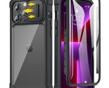 Case For Iphone 13 Pro Max Case, Iphone 12 Pro Max Case With Slide Camer... - £27.13 GBP