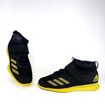 Adidas Crazy Power Rk Sz 10 Black Cross Trainer Weightlifting Shoes Sneakers - £37.99 GBP