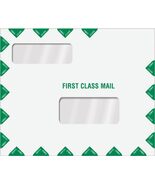 EGP Double Window Document Mailing Envelope, Landscape, Moisture Seal, Q... - €60,35 EUR