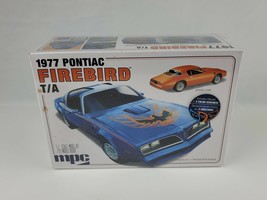 MPC 1977 Pontiac Firebird Convertible 2T Plastic Model Kit Scale 1:25 MP... - £26.43 GBP